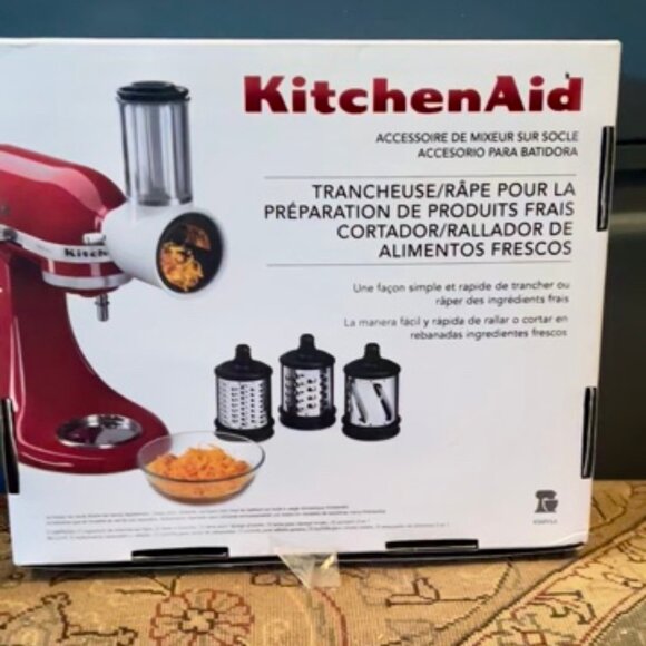 Kitchen Aid three blade shredder/slicer - Picture 4 of 4